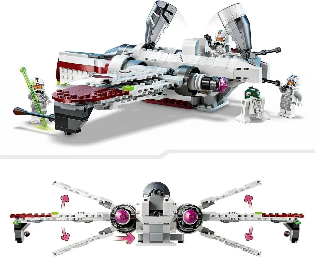Конструктор LEGO SW Звёздный истребитель ARC-170 Starfighter