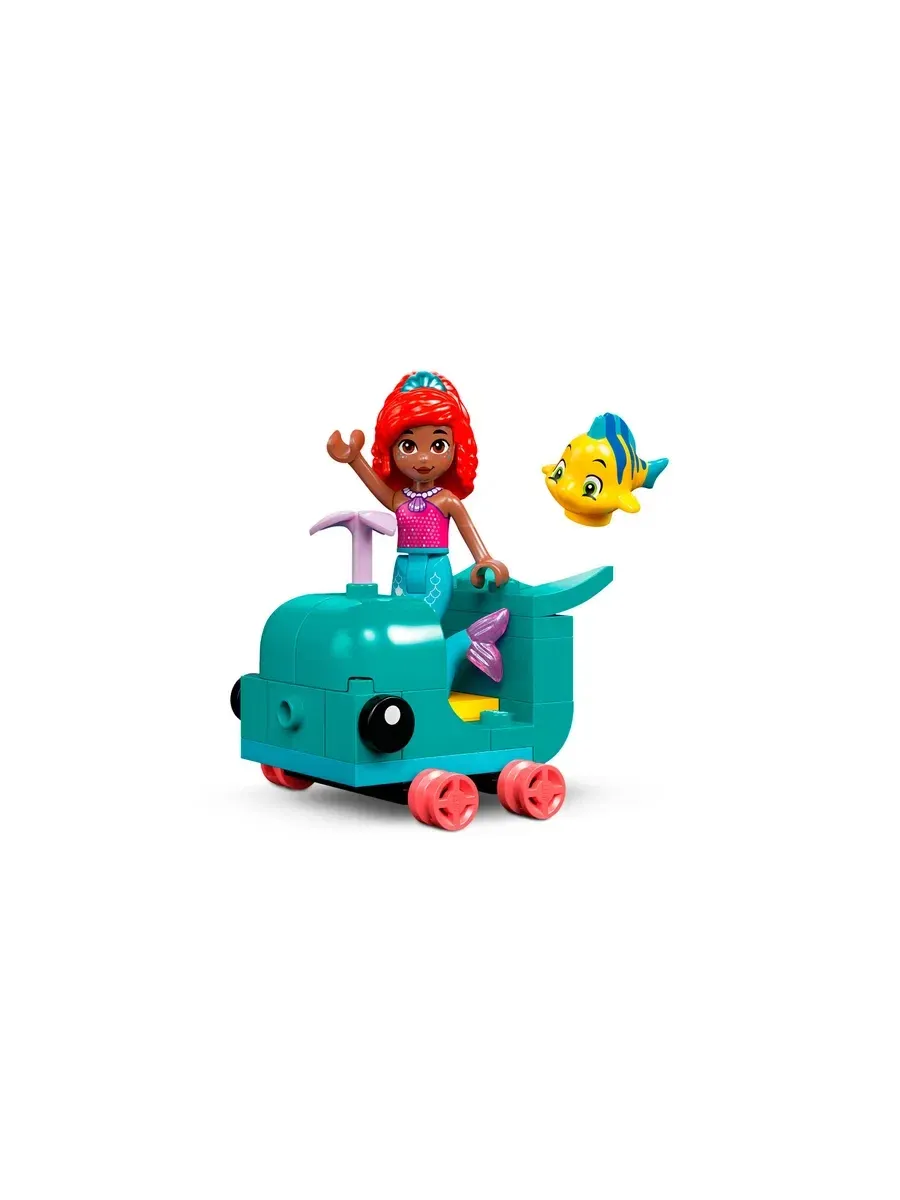 Конструктор LEGO Disney Хрустальная пещера русалочки Ариэль