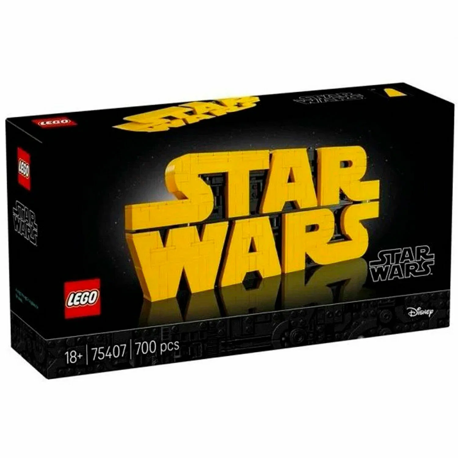 Конструктор LEGO SW Логотип Star Wars из кубиков