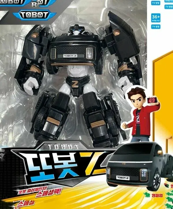 Tobot Робот-трансформер Z New (Черный) 