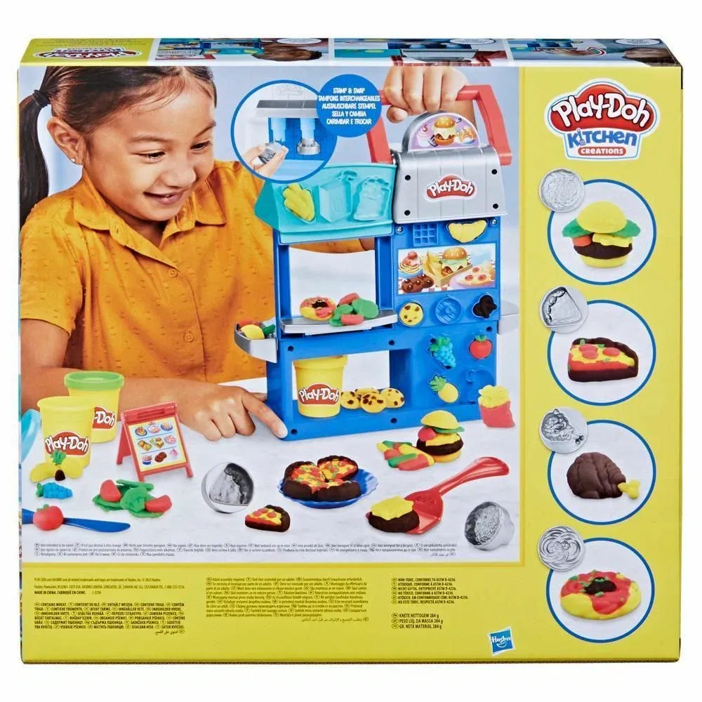 Игровой набор - Пластилин 3+ Play-Doh Kitchen Creations Шеф-повар в Ресторане 