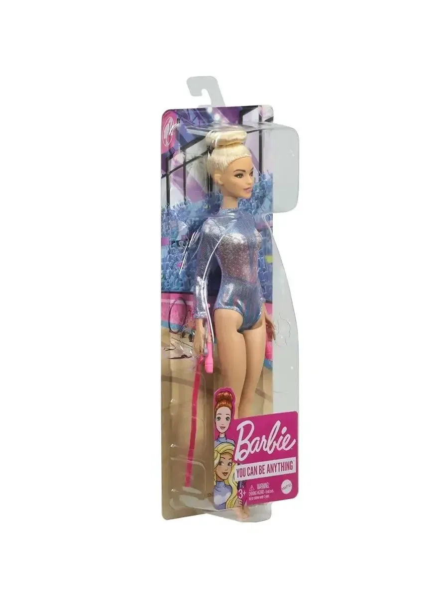 Кукла Barbie - Гимнастка, коллекция Профессии, с аксессуарами