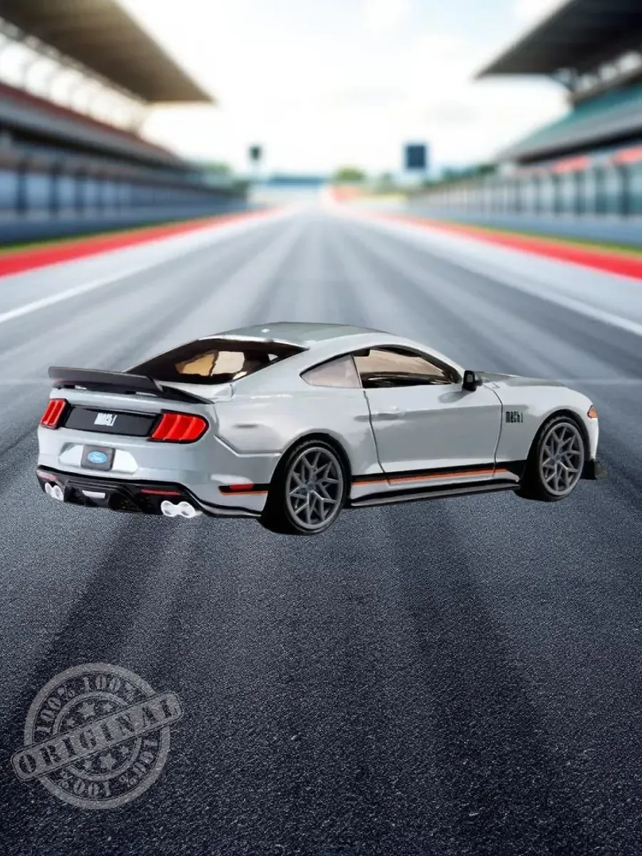 Игрушечная машинка Hot Wheels модель 2021 Ford Mustang Mach 1