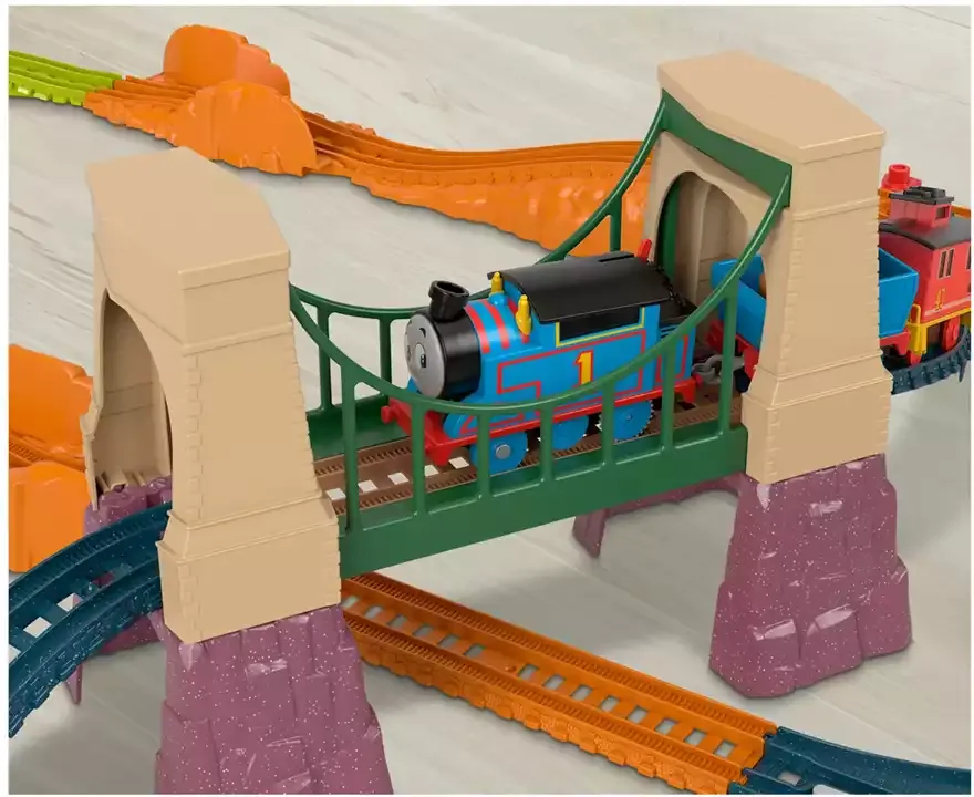 Игровой набор Fisher-Price - Железная дорога: Мост в Содор