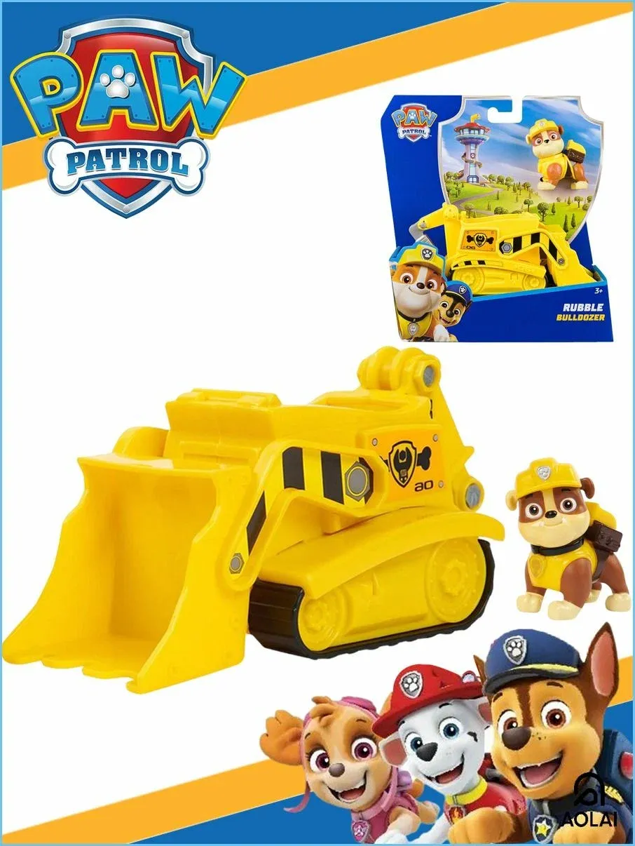 Paw Patrol Машинка Крепыш Air Rescue 6 см