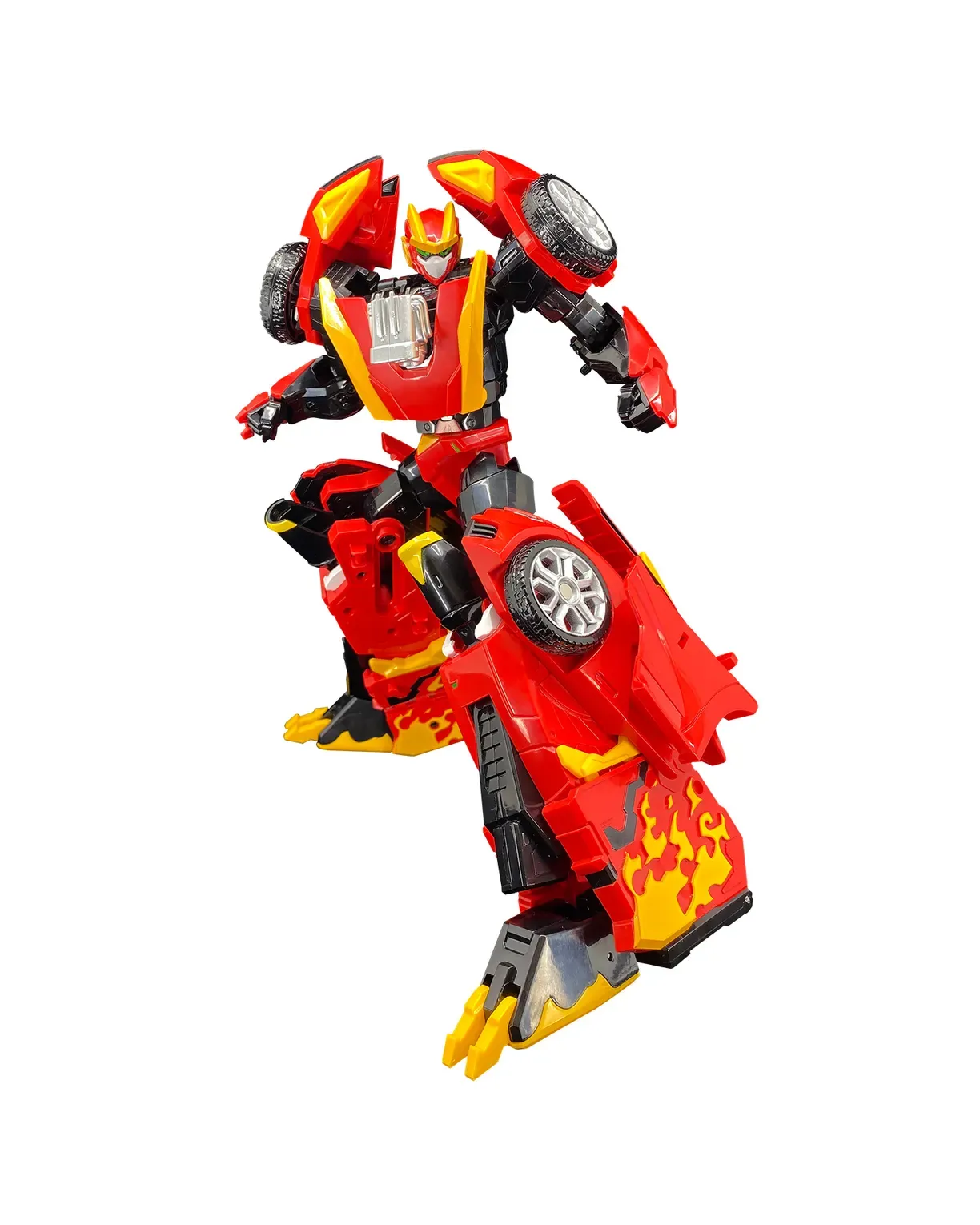 METALCARDBOT Рэдблиц трансформер 22 см
