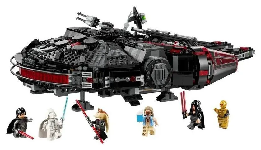 Конструктор детский LEGO SW Космический корабль Тёмный Сокол, 1579 дет.