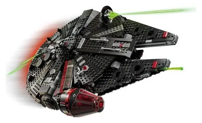 Конструктор детский LEGO SW Космический корабль Тёмный Сокол, 1579 дет.