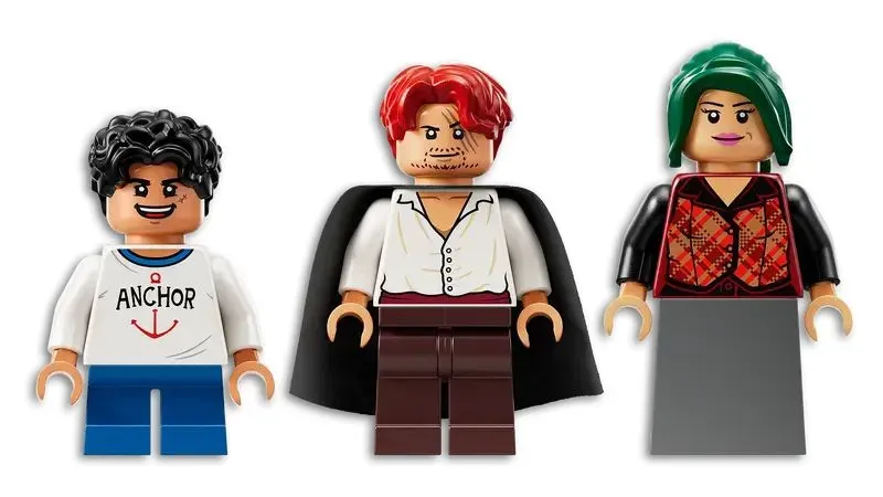 Конструктор детский LEGO One Piece Хижина в деревне Фуса, 299 дет.