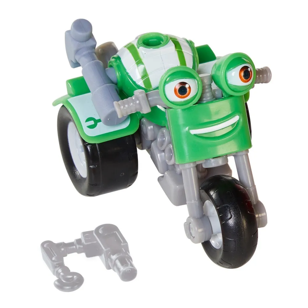 Ricky Zoom Игровой набор гараж Диджея