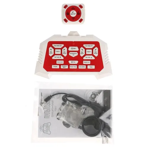 Робот р/у на аккум. свет+звук, русс. чип, usb з/у, наручный пульт в русс. кор.