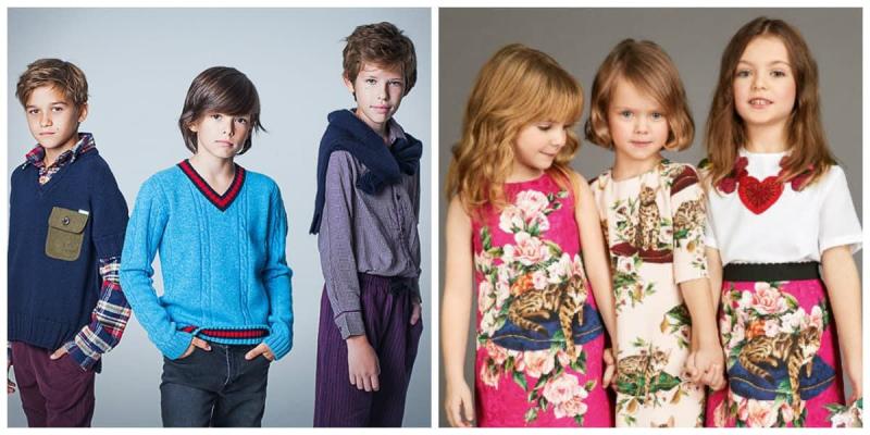 Тренды детской одежды весна-лето 2026