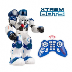 Робот на д/у "Xtrem Bots: Патруль", световые и звуковые эффекты, более 20 функций