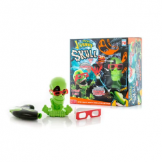 Игрушка Johnny the Skull Тир проекционный Джонни-Черепок с 1 бластером ...