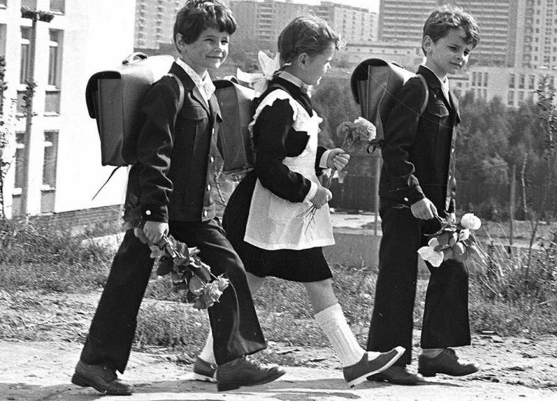 Школьная форма СССР