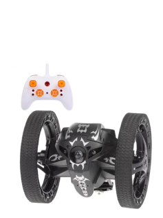 Машина р/у Паркур, аккум., прыгает на высоту до 60см, черн.