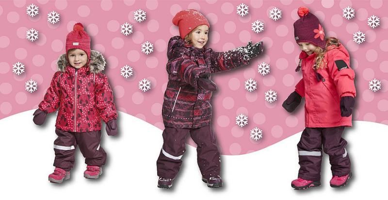 Лучшие бренды детской зимней одежды