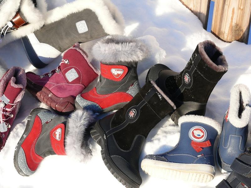 Лучшая детская зимняя обувь: как правильно выбрать обувь ребенку на зиму