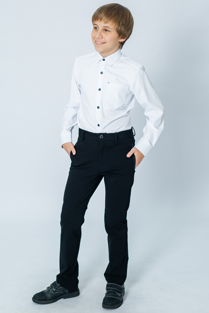 брюки для мальчика в школу
