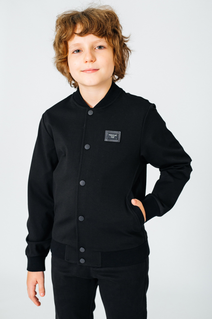 бомбер школьный для мальчика