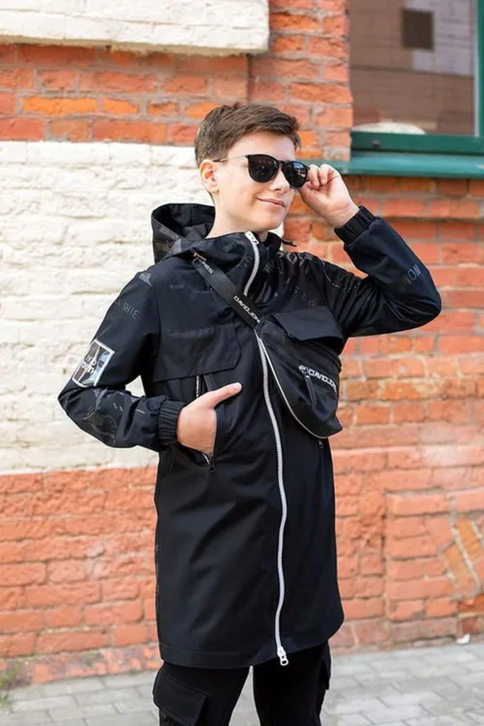 Ветровки для мальчиков