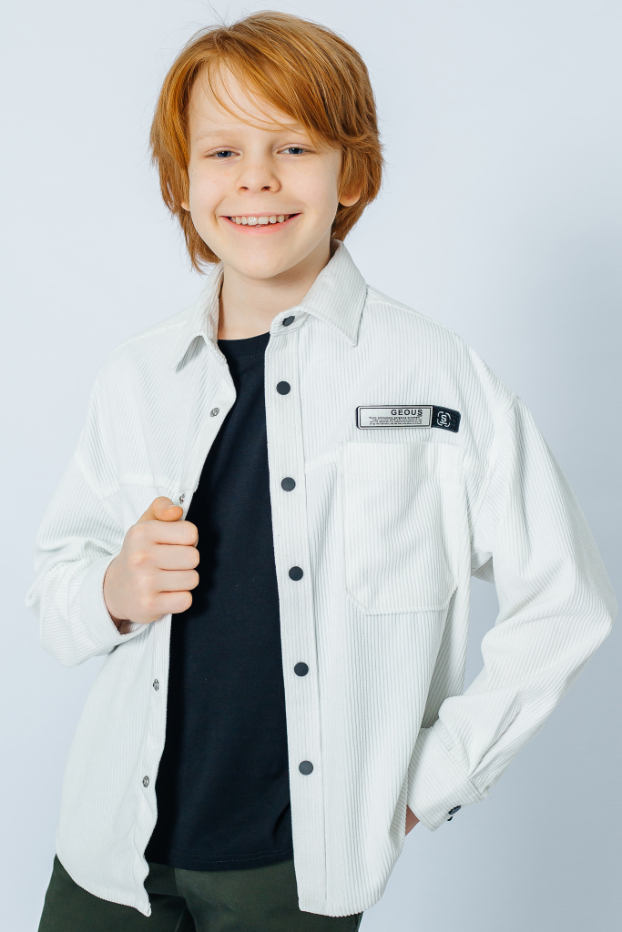 рубашки для мальчиков в школу