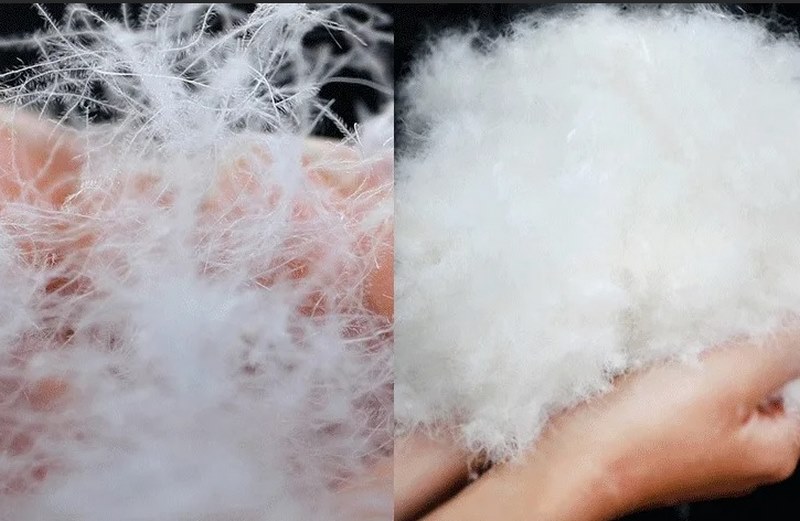 утеплитель для зимней куртки натуральный пух