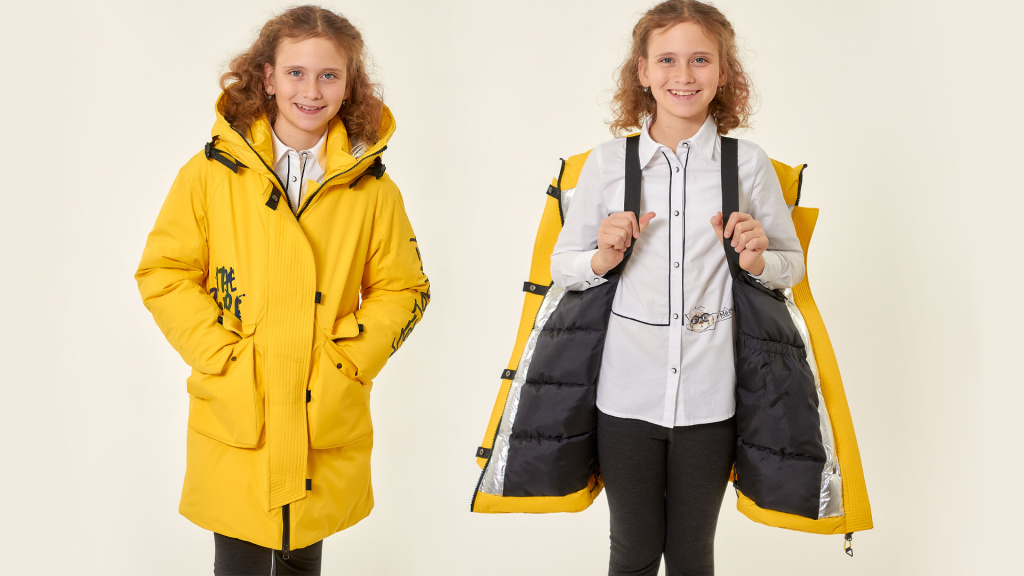 Верхняя одежда для девочек