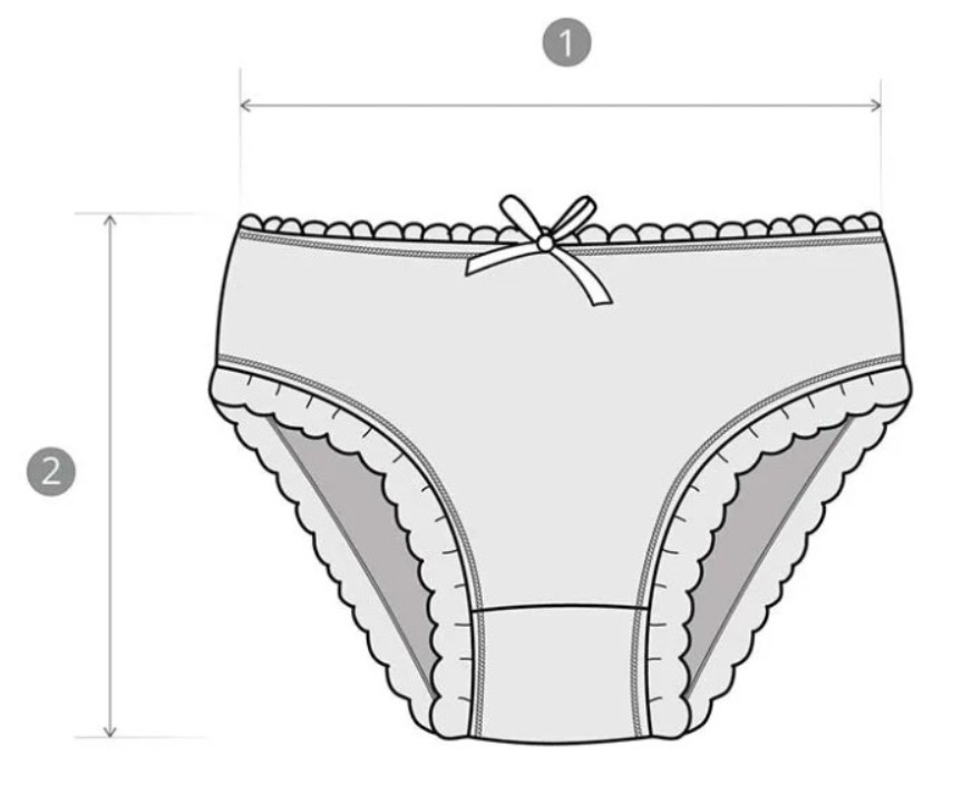 Размеры детского белья Размеры детского белья