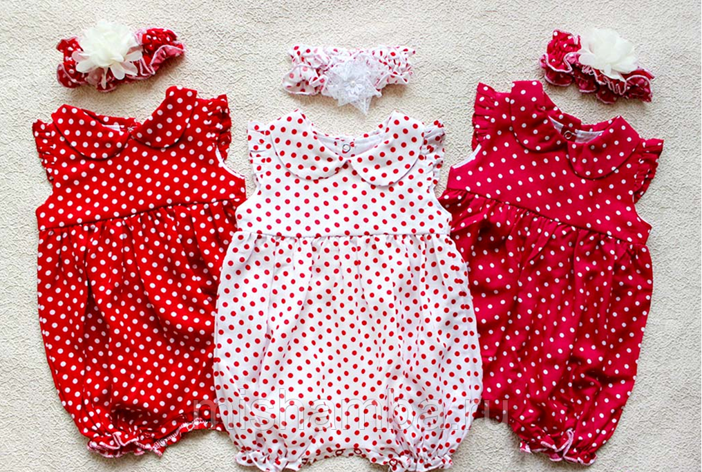 Детская одежда песочник