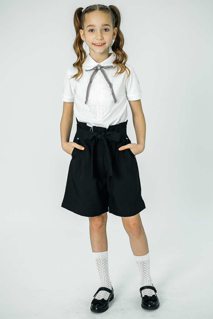 юбка шорты для девочки в школу