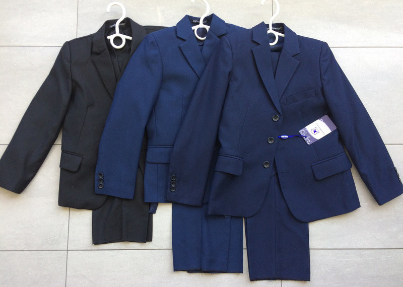 школьная форма для мальчиков синяя