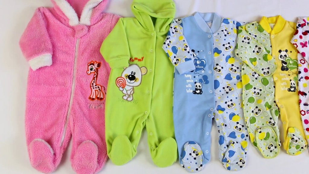 Слипы детские