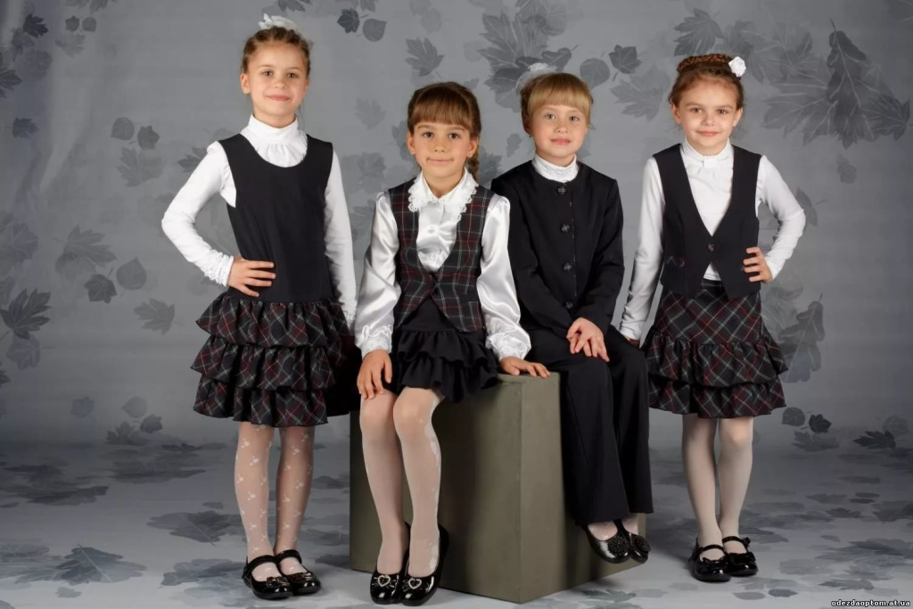 Современная Школьная форма. Школьная одежда для девочек. Детская Школьная форма. Школьная одежда для девочек первоклашек.
