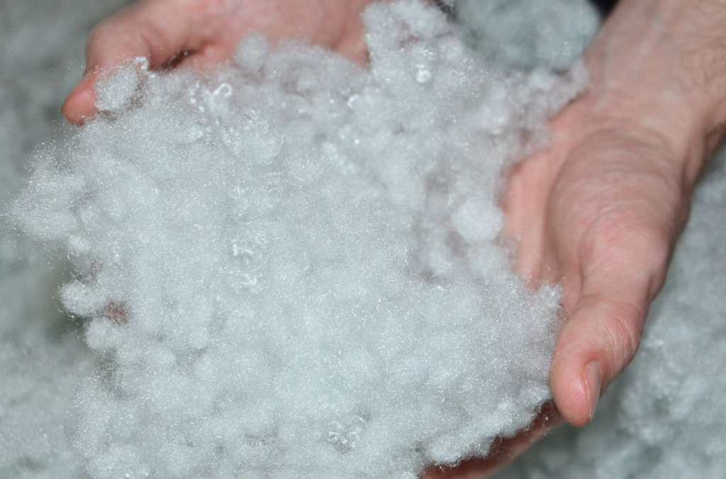 Холлофайбер утеплитель для куртки