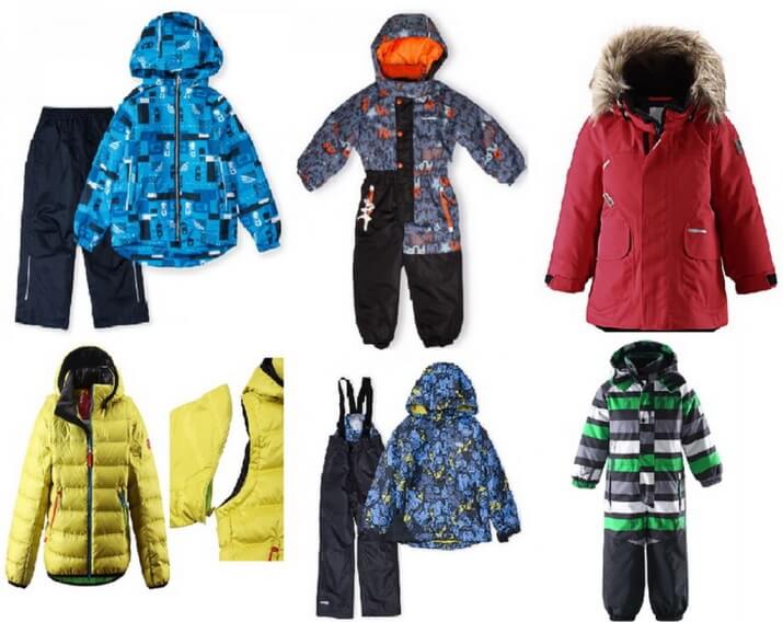 Размеры детской верхней одежды Размеры детской верхней одежды