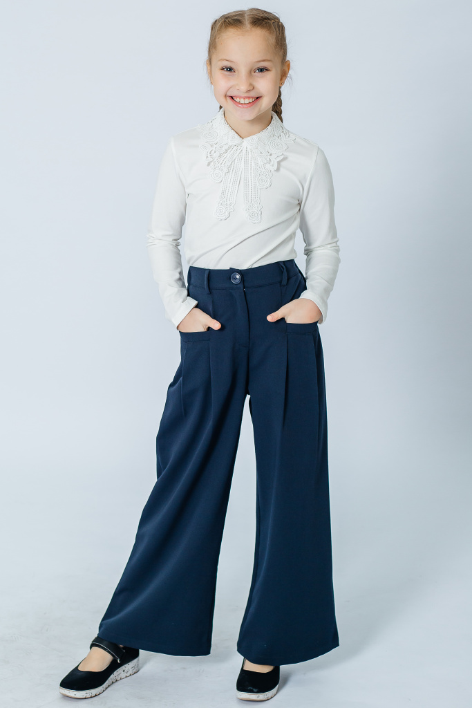 школьные брюки для девочек