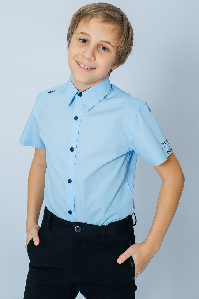 школьные рубашки для мальчиков