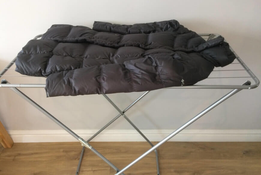 Как сушить пуховик