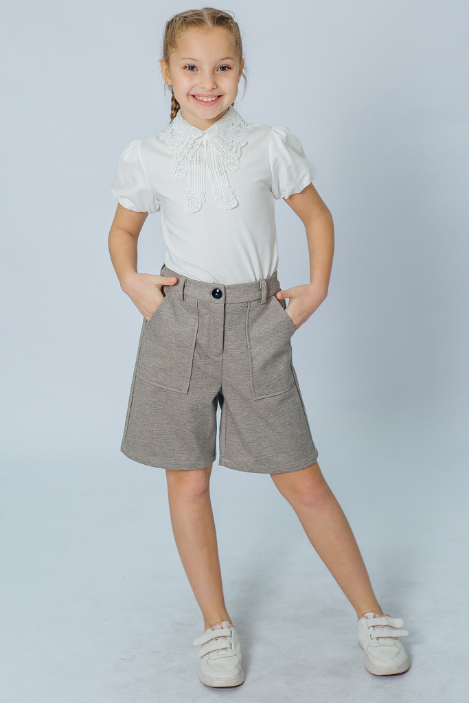 школьные шорты для девочек