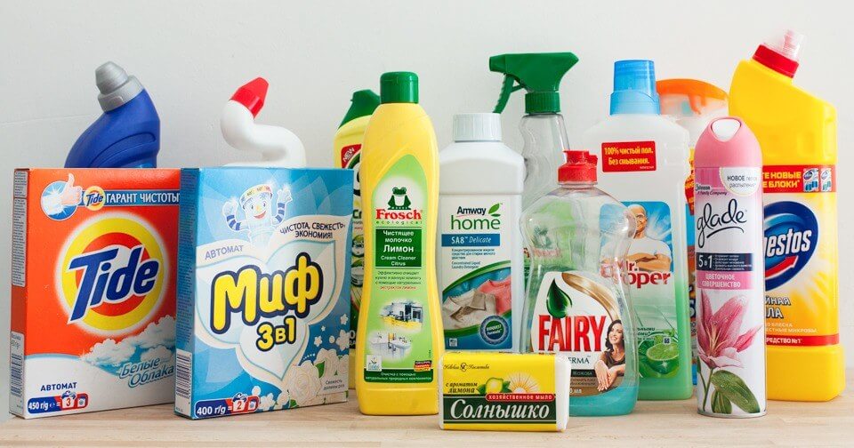 Какие моющие средства нельзя использовать Какие моющие средства нельзя использовать