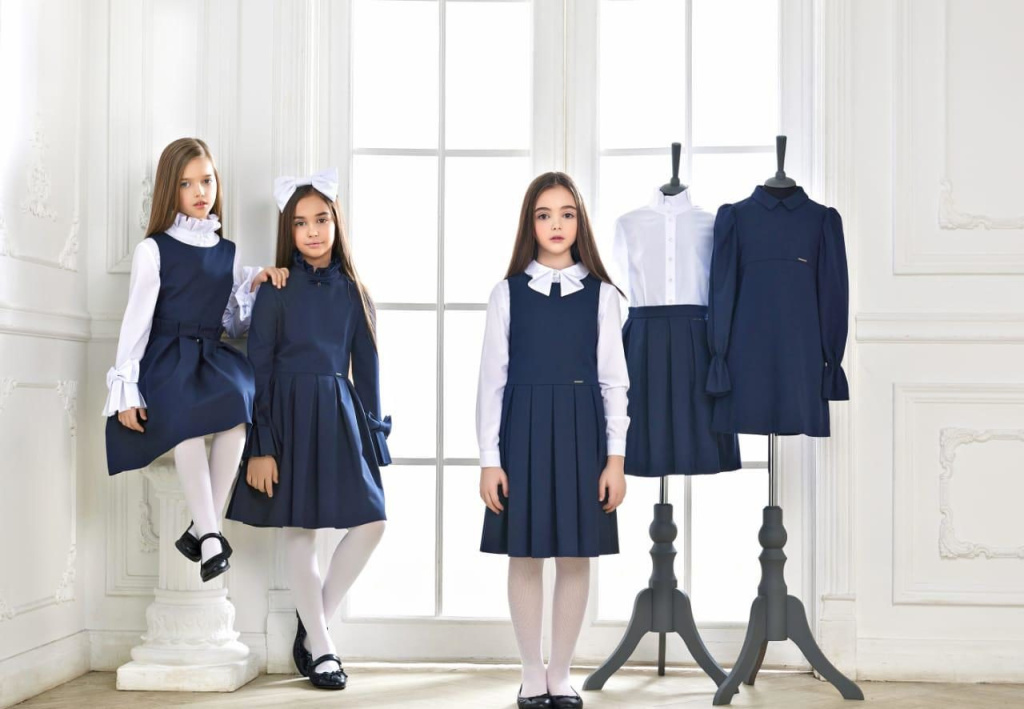 Тренды 2023 одежды в школу