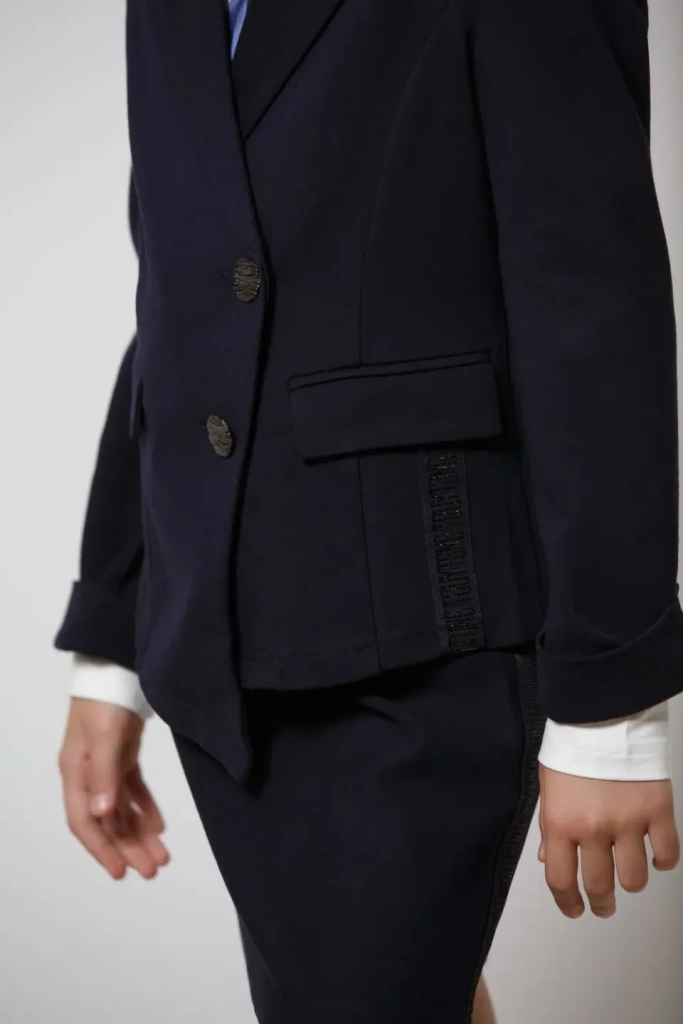 школьный пиджак для девочки