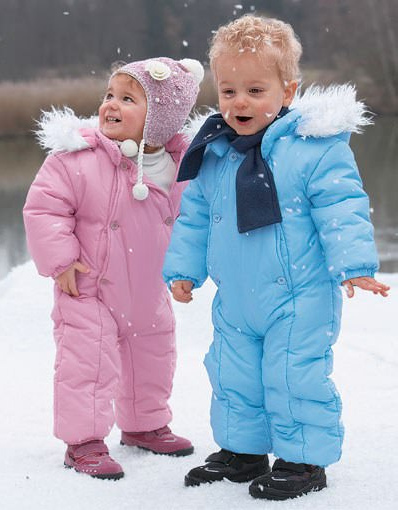 какой утеплитель лучше для детского зимнего комбинезона