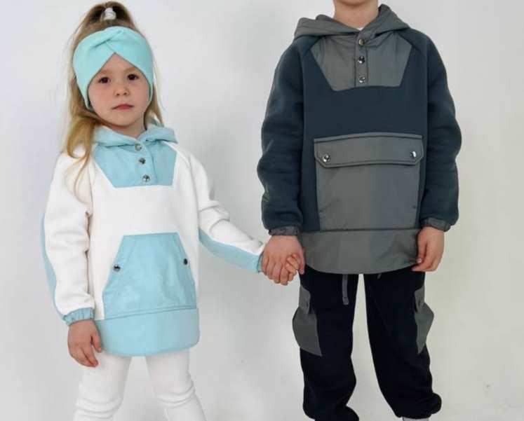 Анораки детские