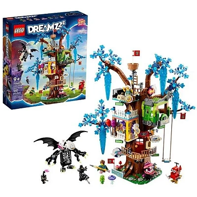 Игрушка Конструктор LEGO  DREAMZzz Фантастический дом на дереве
