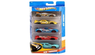 Hot wheels. Набор подарочный Серия «Hot Wheels» из 5 машинок
