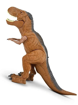 Динозавр р/у Mioshi Active "Мегалозавр" (30х23 см, подвиж., звук, свет, распыляет воду)