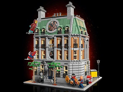 Конструктор LEGO Super Heroes "Санктум Санкторум"