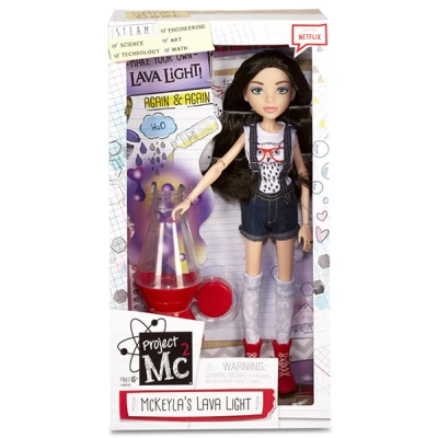Project MC2 Кукла с набором для экспер. МакКейла с нарис.глазами